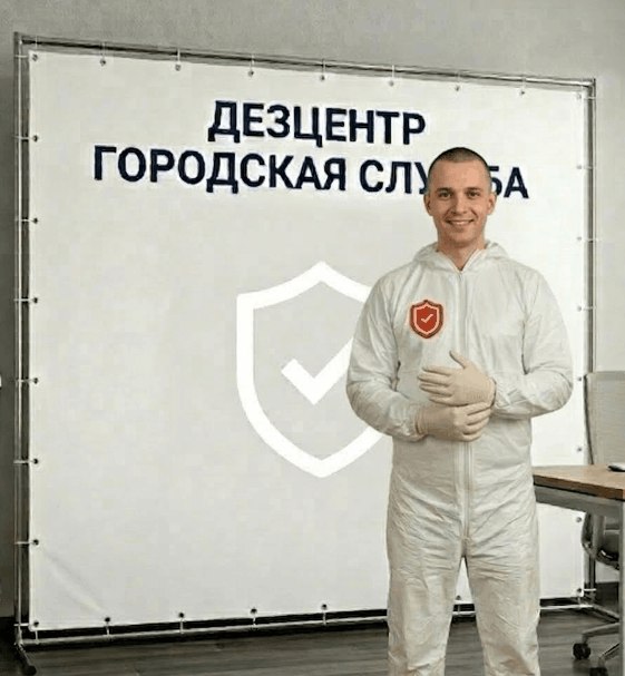 Дезинфекция - ДМИТРИЙ НОВИКОВ